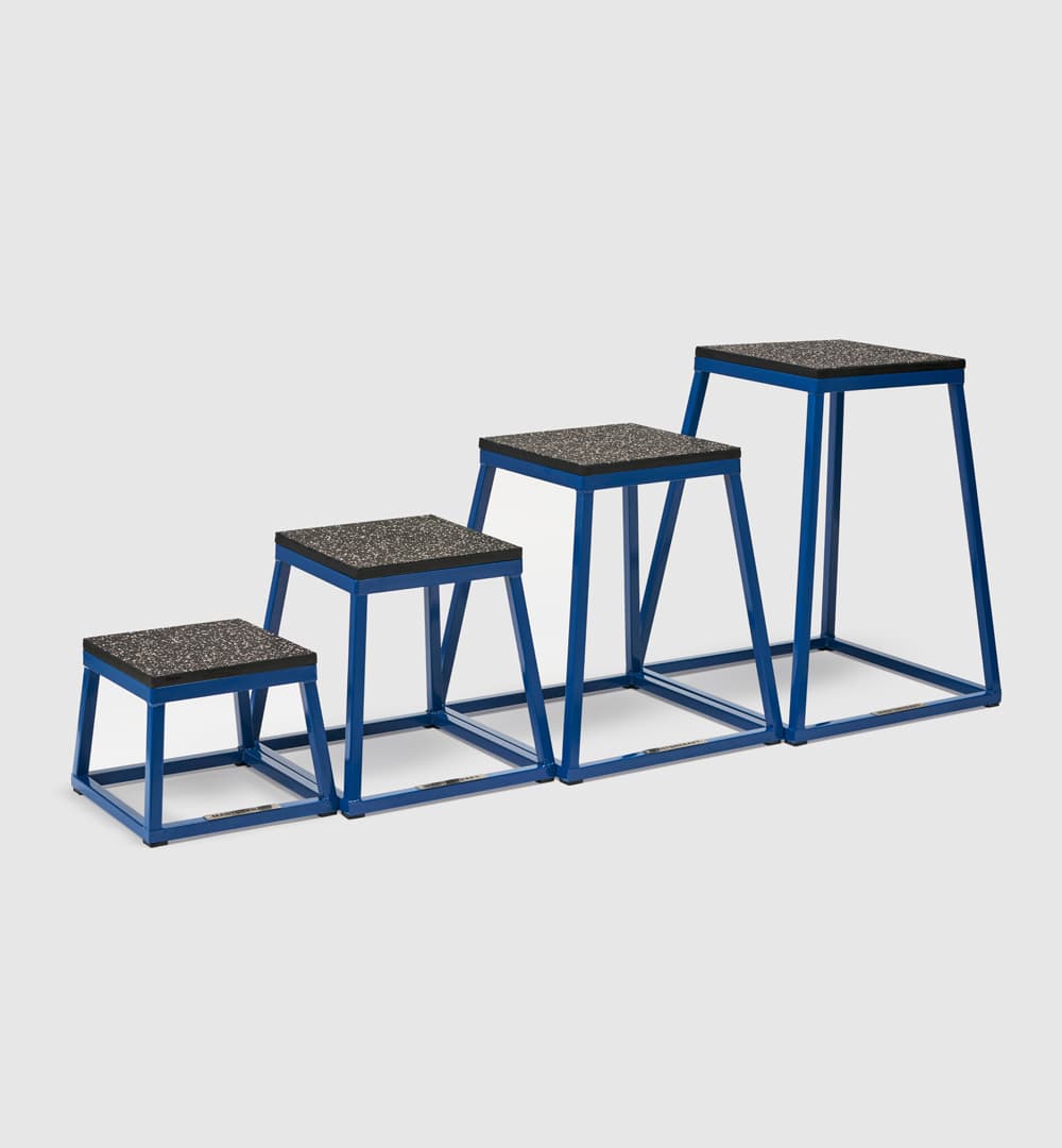 Plyometric Box (Set of 4)