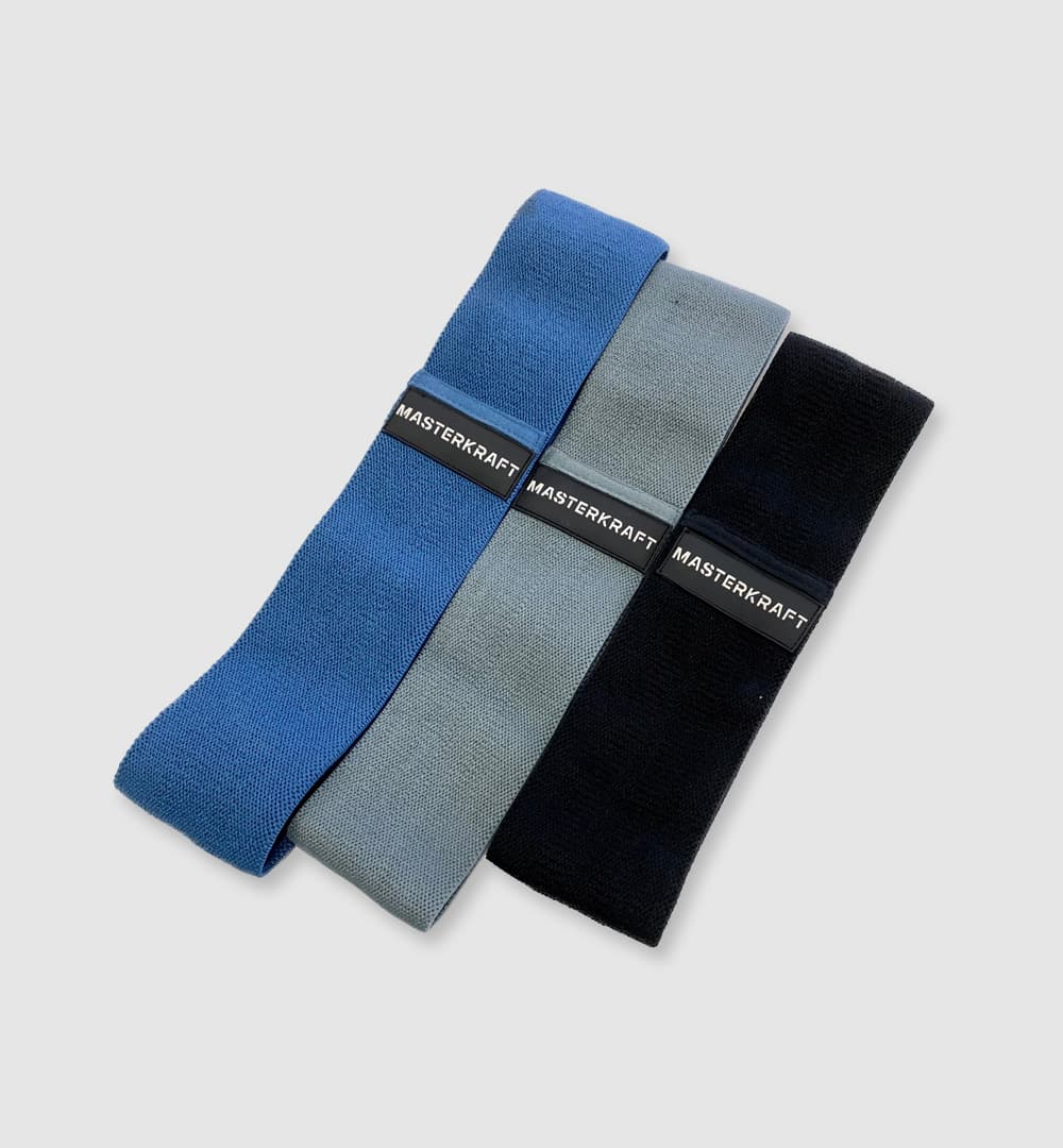 Knitted Resistance Bands (Set of 3)