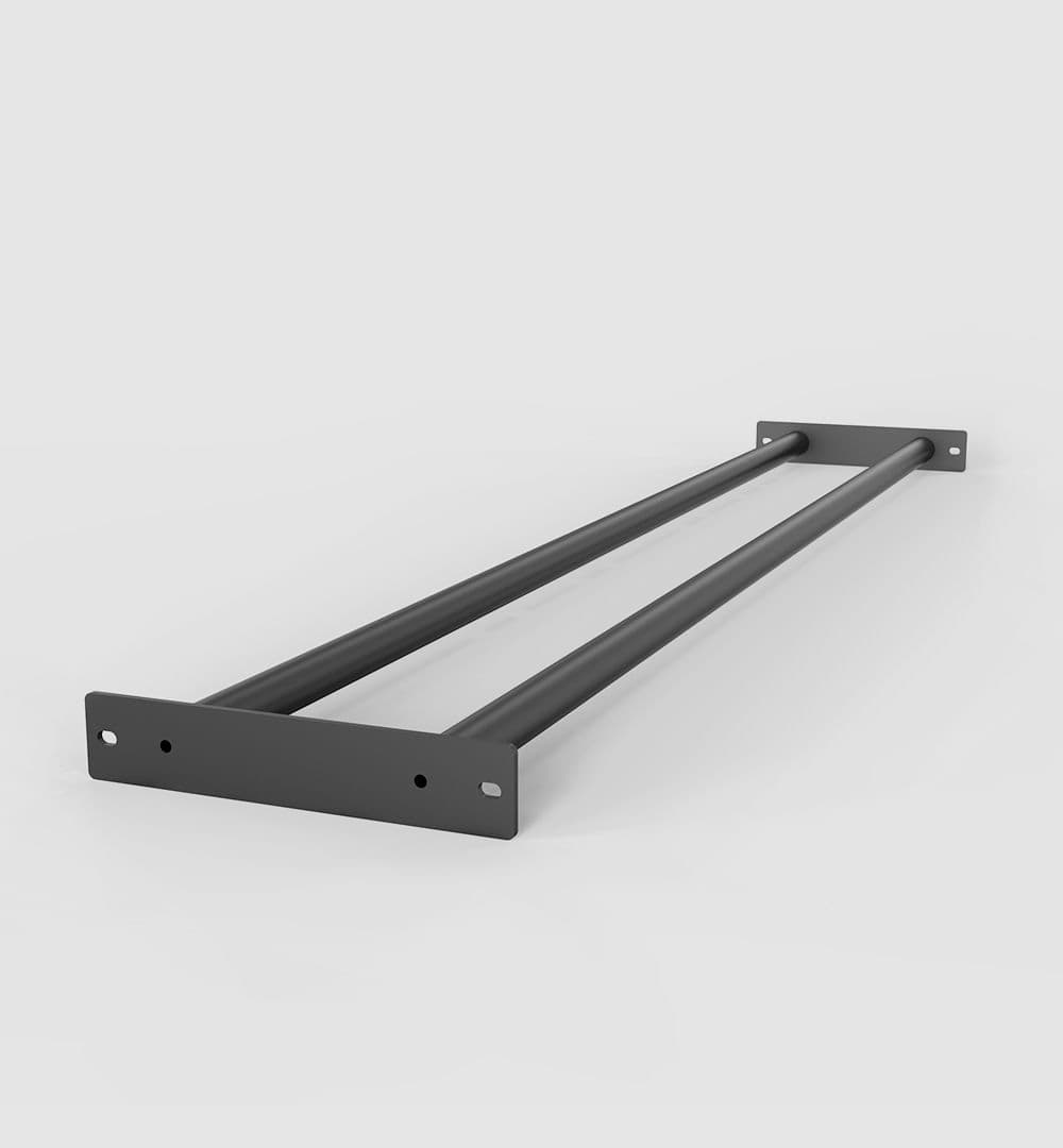 Modular Storage Rack Shelf Dual Pipe