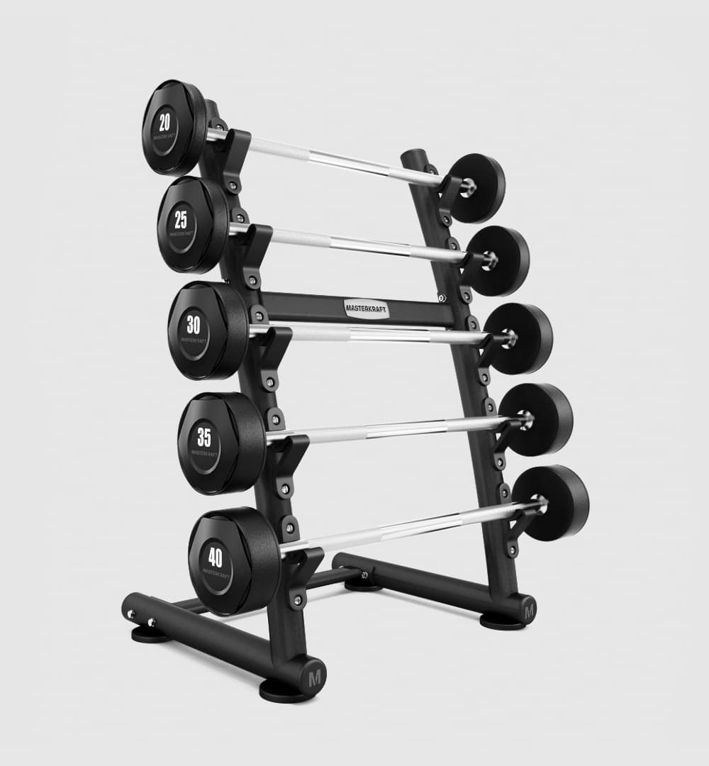 Fixed Barbell Rack (5 Bar)