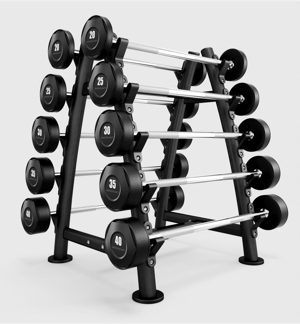 Fixed Barbell Rack (10 Bar) 1.0