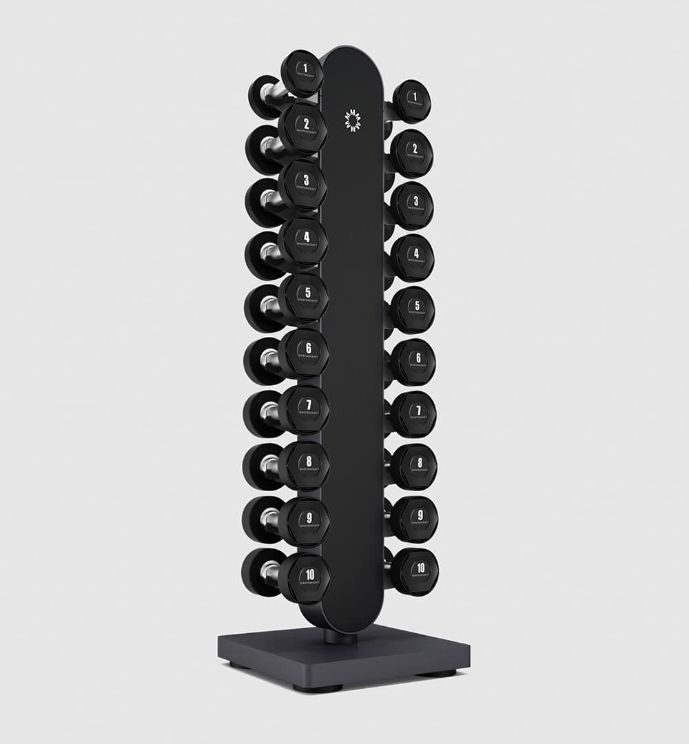 Vertical Dumbbell Rack - 10 Pair (Double Sided) 2.0