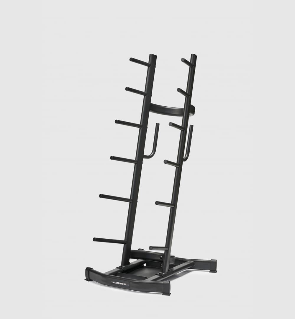 Group Fitness Barbell Set Rack