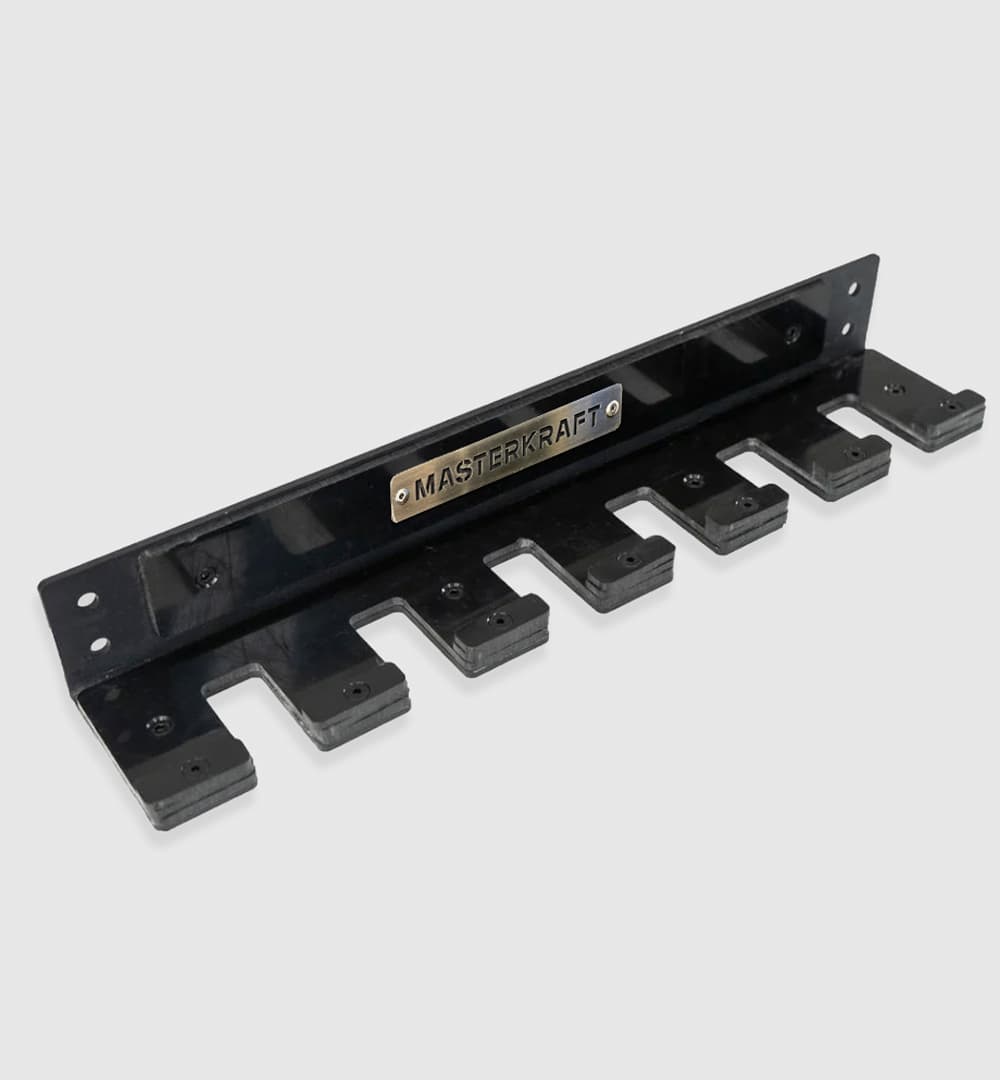 Vertical Barbell Storage Rack (6 Bar) (Wall Mounted)
