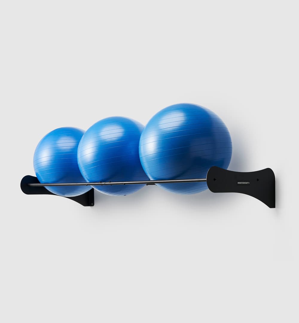 Fitness Ball Storage Rack (Wall Mounted)