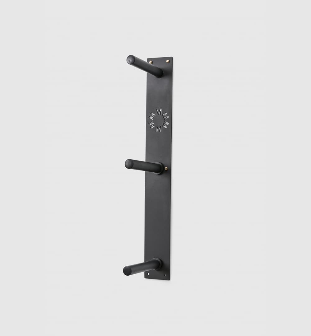 Vertical Bumper Plate Rack 3 Tier (Wall Mounted)