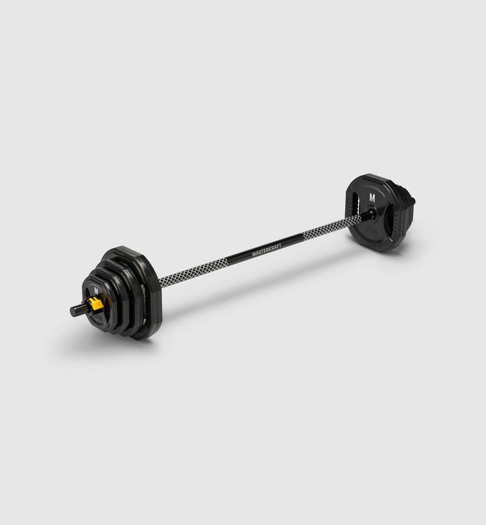 Group Fitness Barbell Set - 37.5kg