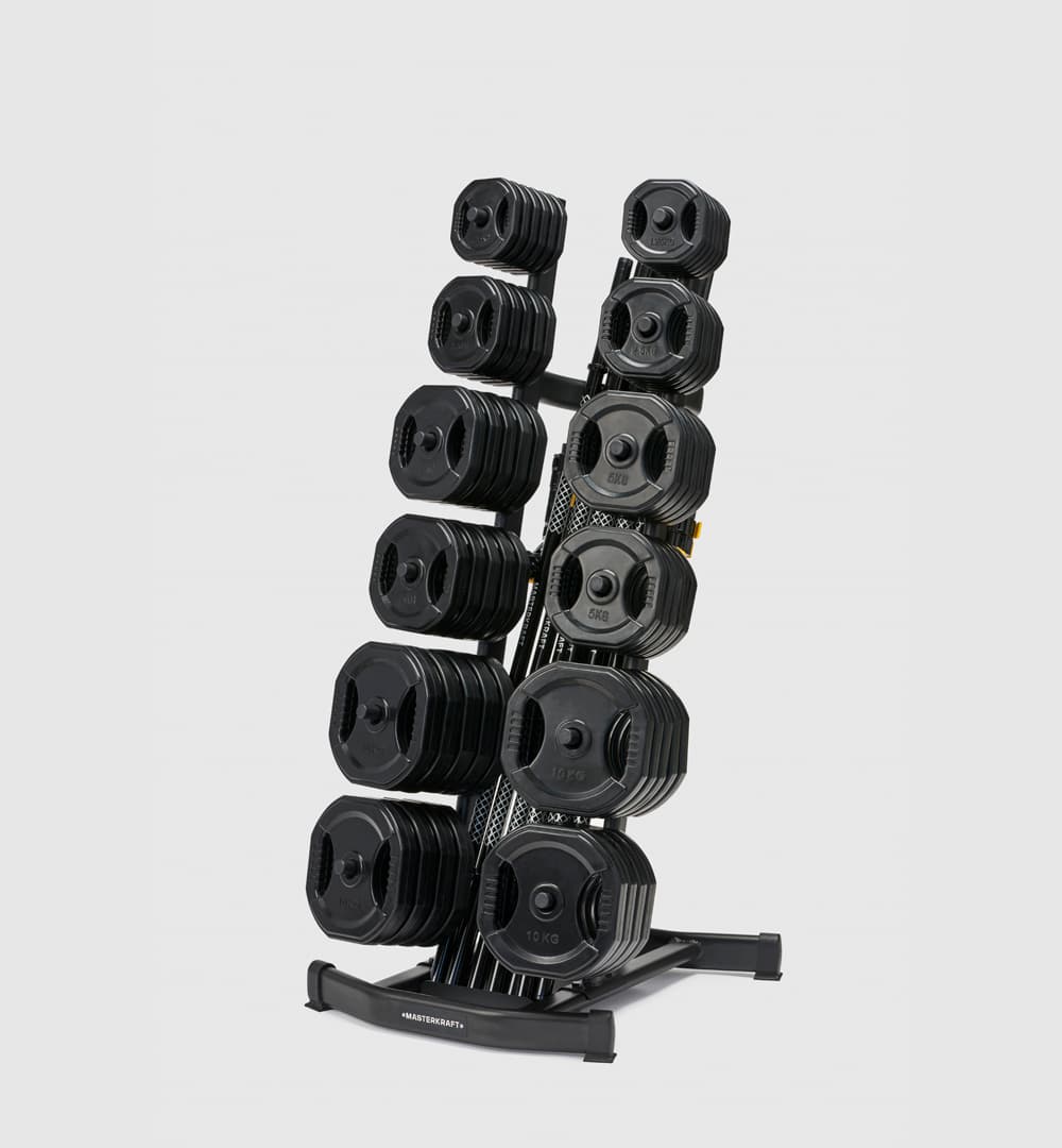 Group Fitness Barbell Sets - 375kg & Rack