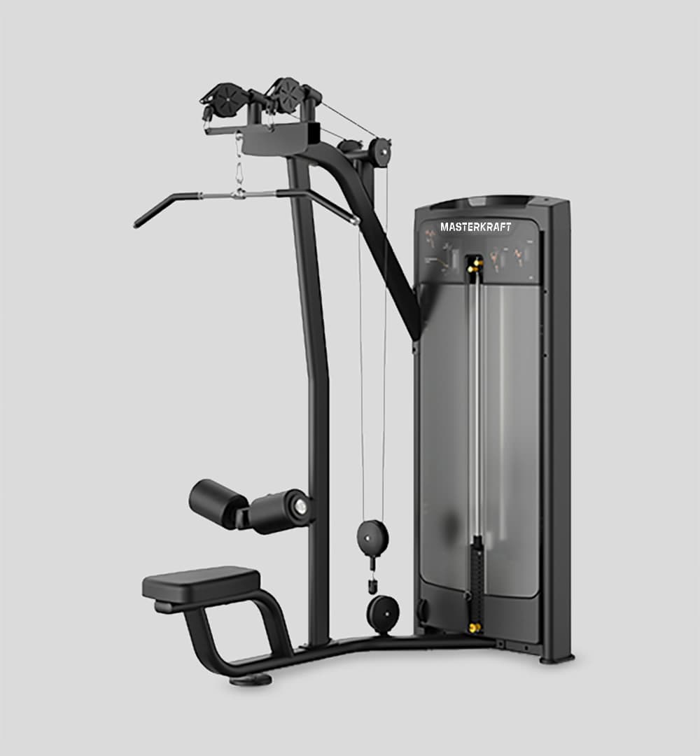 Lat Pulldown Machine Elite (Selectorize)