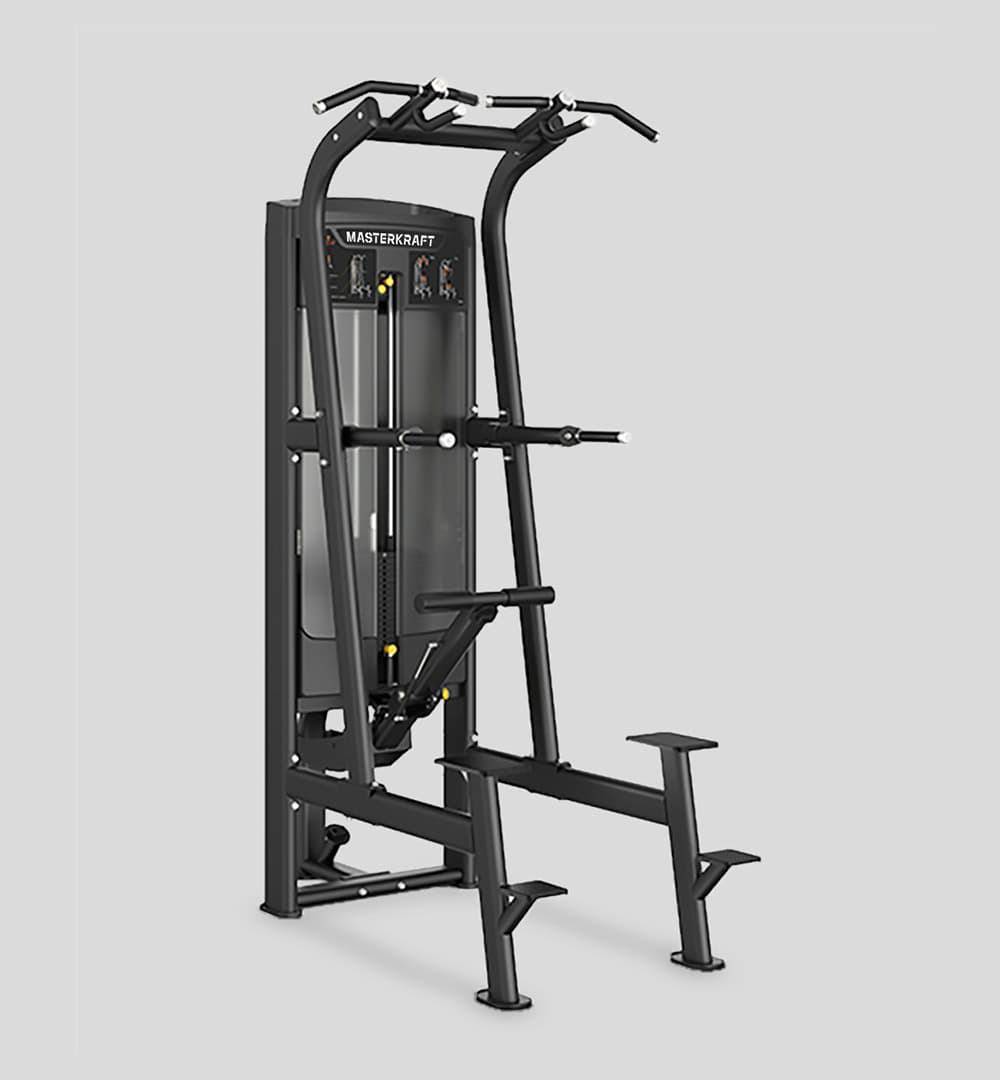 Assisted Chin & Dip Machine Elite (Selectorize)