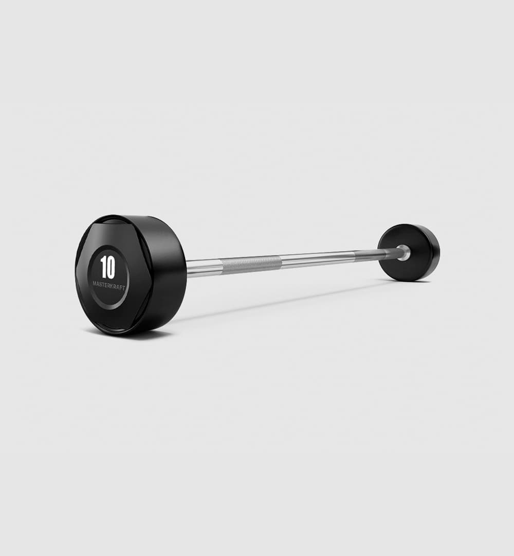 Rubber Fixed Barbells