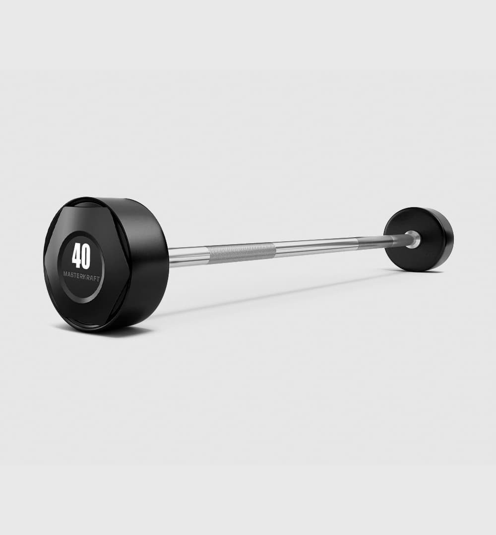 Rubber Fixed Barbells