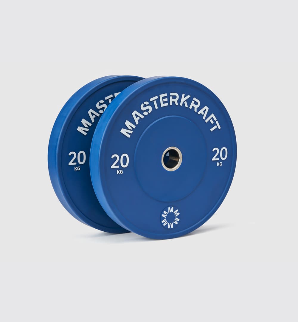 Coloured Bumper Plates