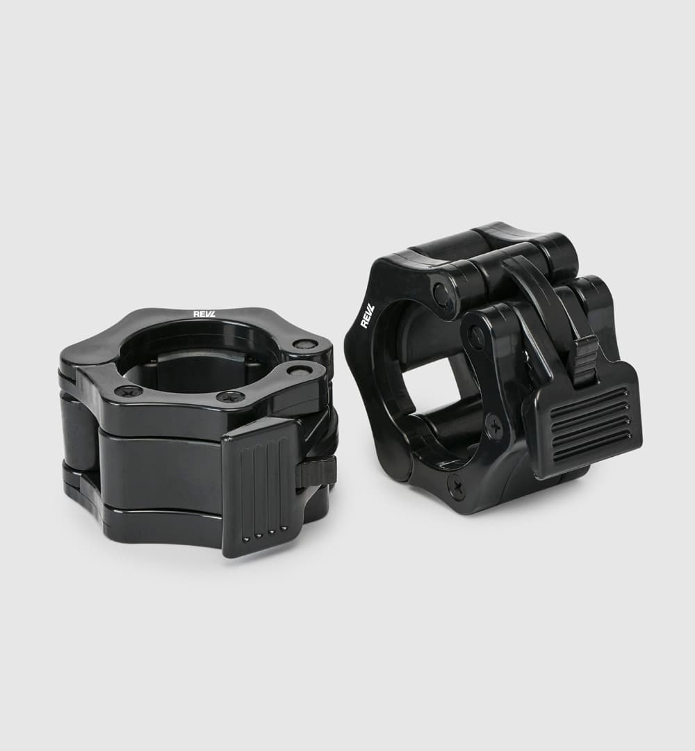 Olympic Bar Easy Lock Collars (Pair)