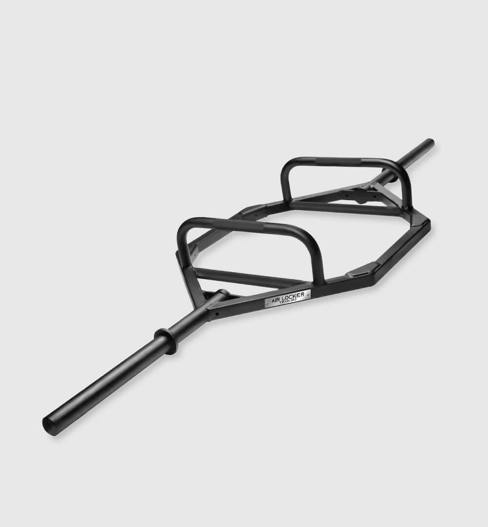 Olympic Hex Deadlift Barbell (400mm Loadable Sleeves)