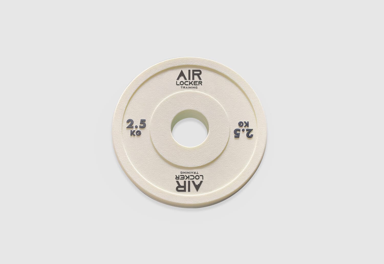 Change Plates 2.5kg (Red)