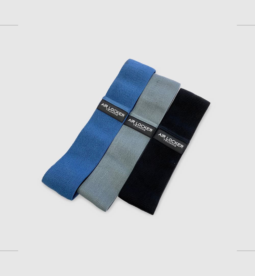 Knitted Resistance Bands (Set of 3)