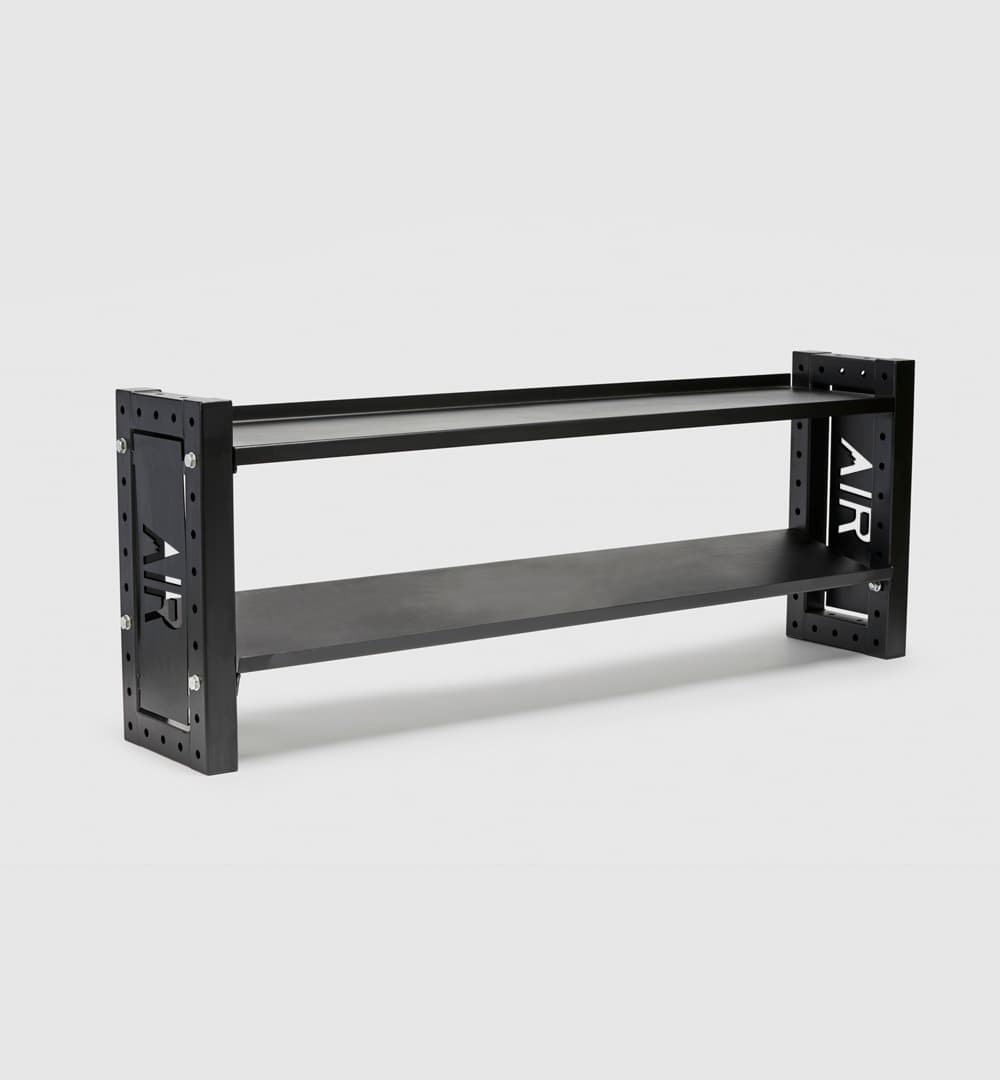 Modular Storage Rack (Kettlebells, Dumbbells) - HD 2 Tier (1.2m)