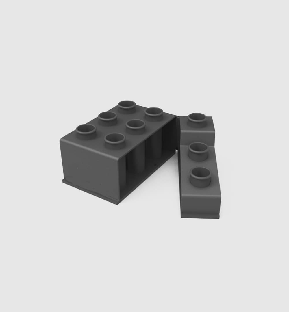 Barbell Storage Box (9 Bar Holder) - Versatile