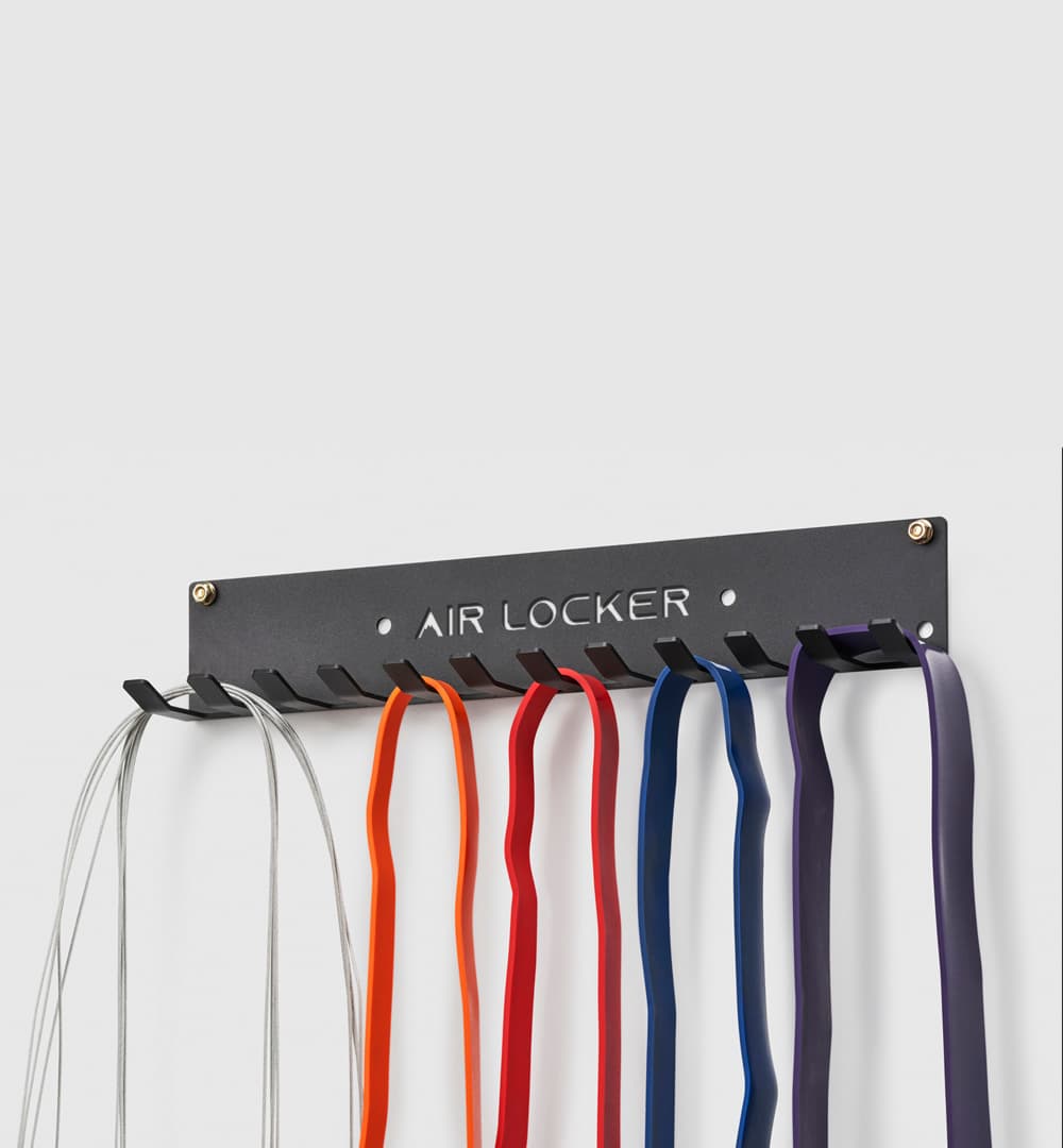 Rope & Band Rack (Wall Mounted)