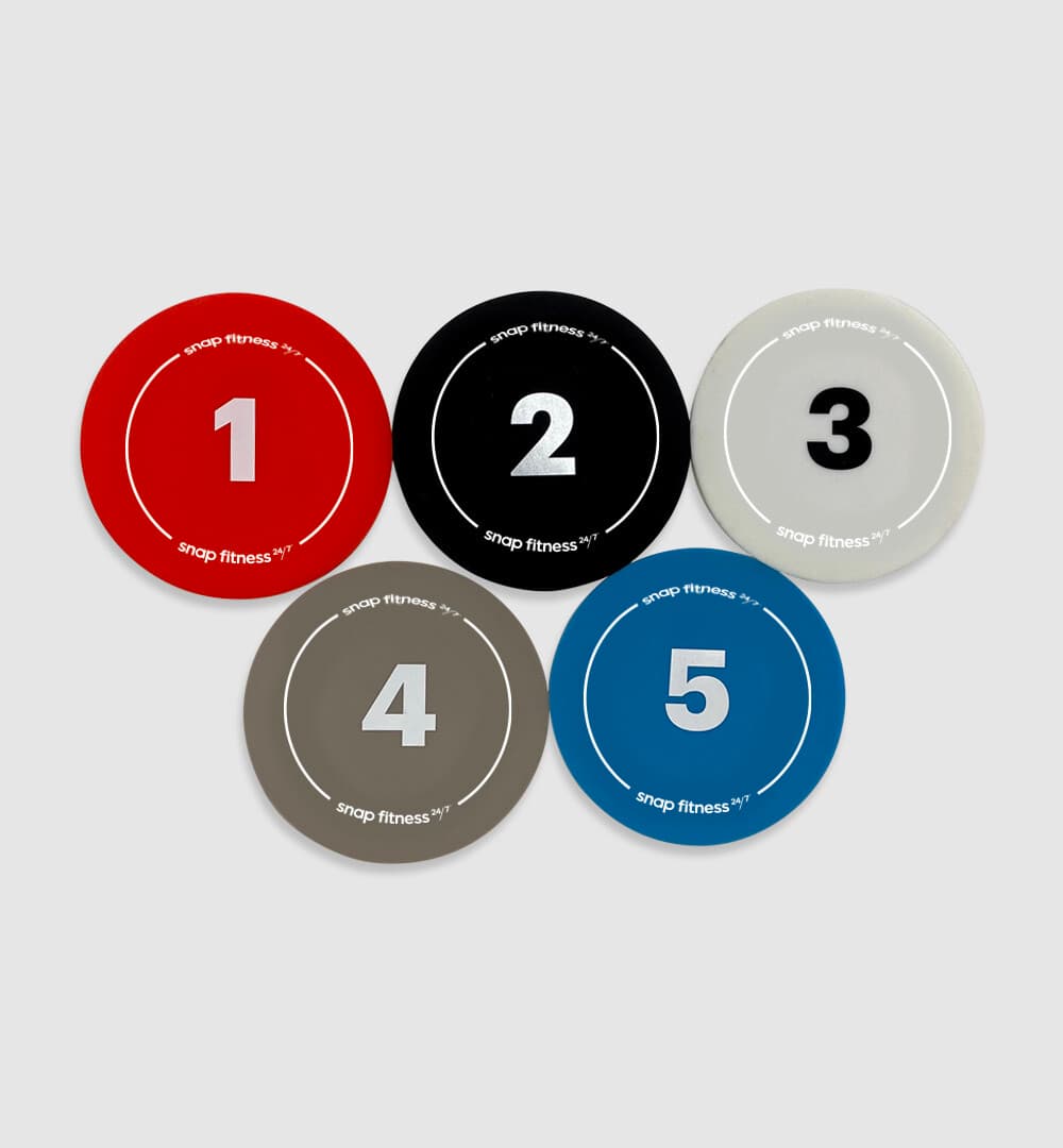 Station Markers (Set of 5)