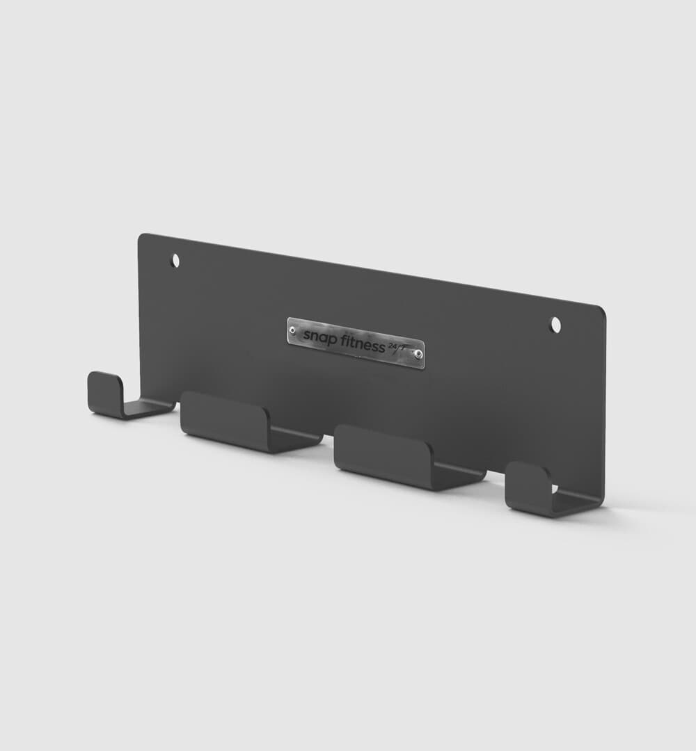 Bench & Rower Rack (Wall Mounted)