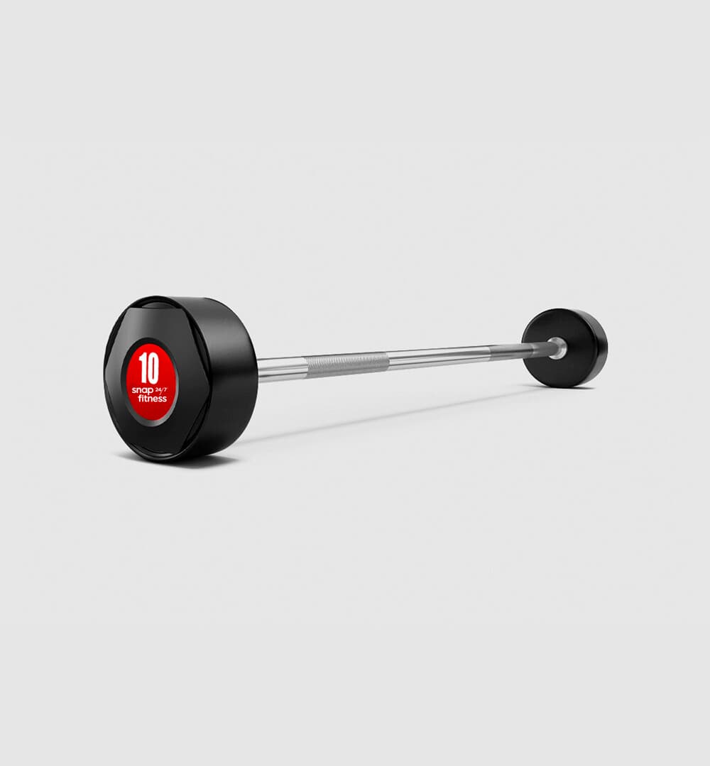 Urethane Fixed Barbells