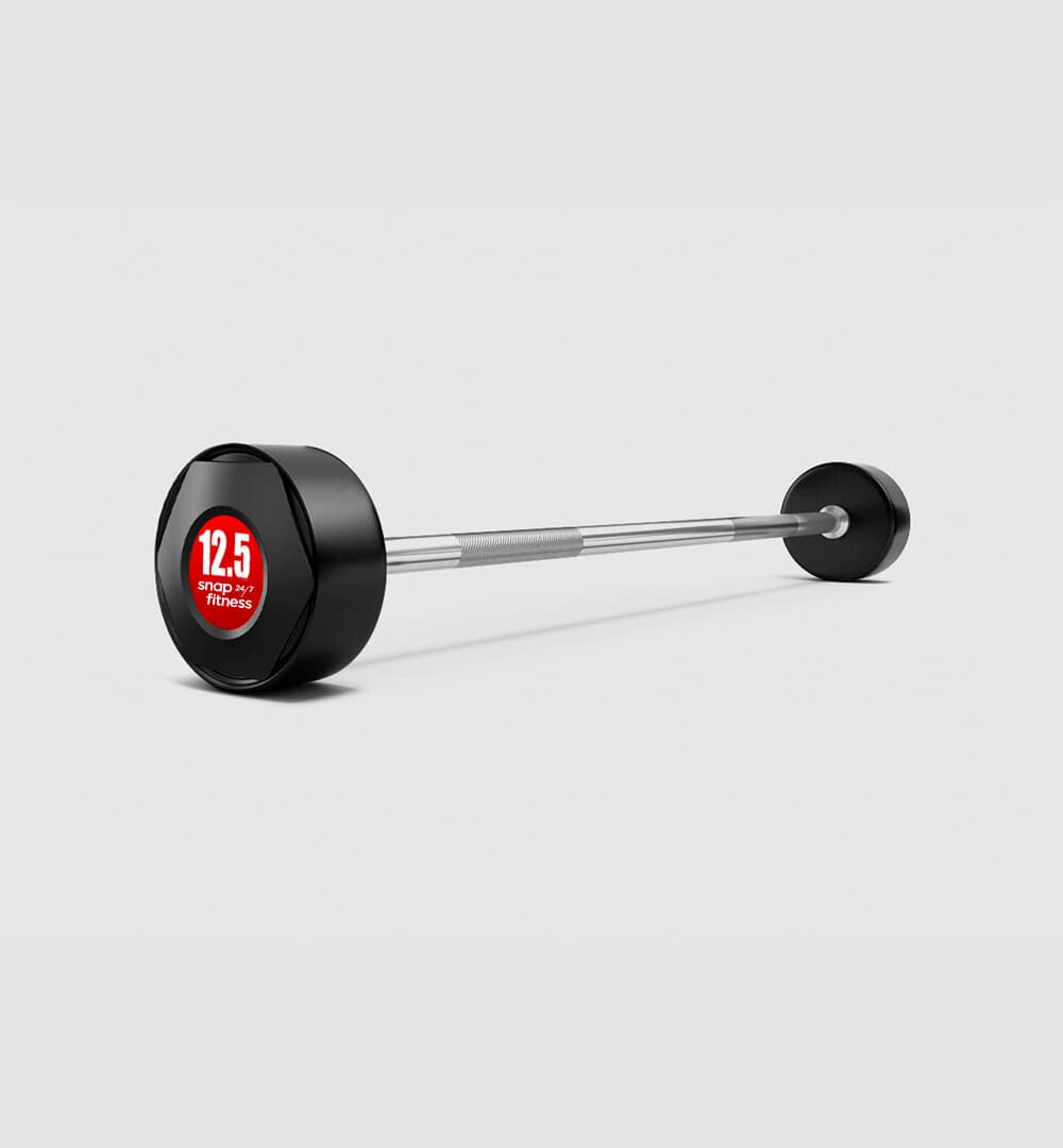 Urethane Fixed Barbells