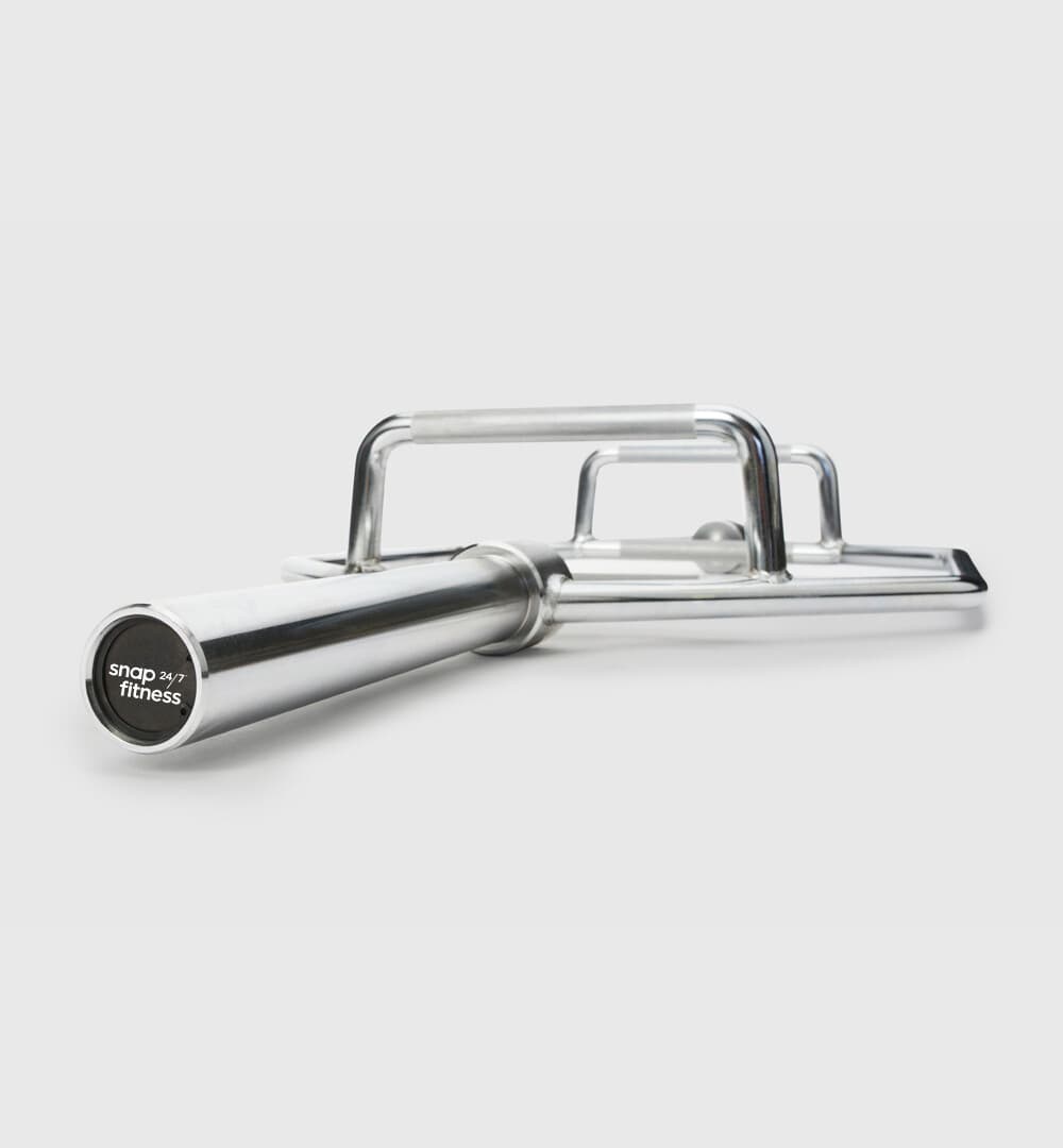 Olympic Hex Deadlift Barbell (350mm Loadable Sleeves)