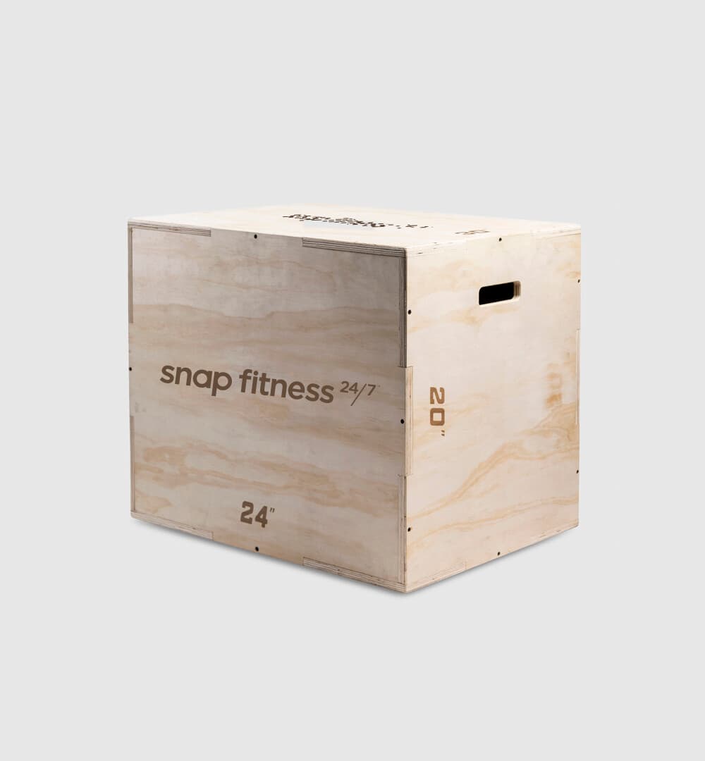 3-In-1 Wooden Plyometric Box