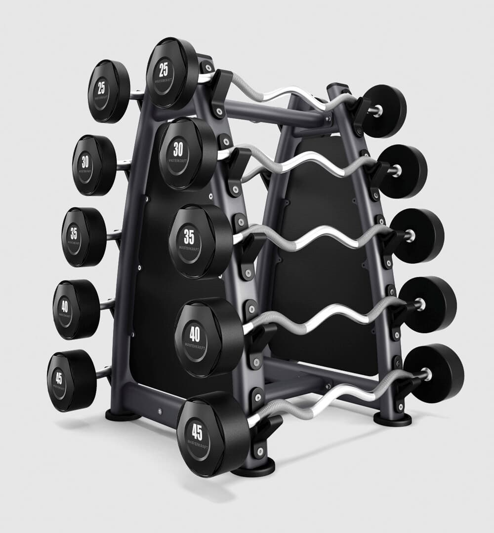 Fixed Barbell Rack (10 Bar) 2.0