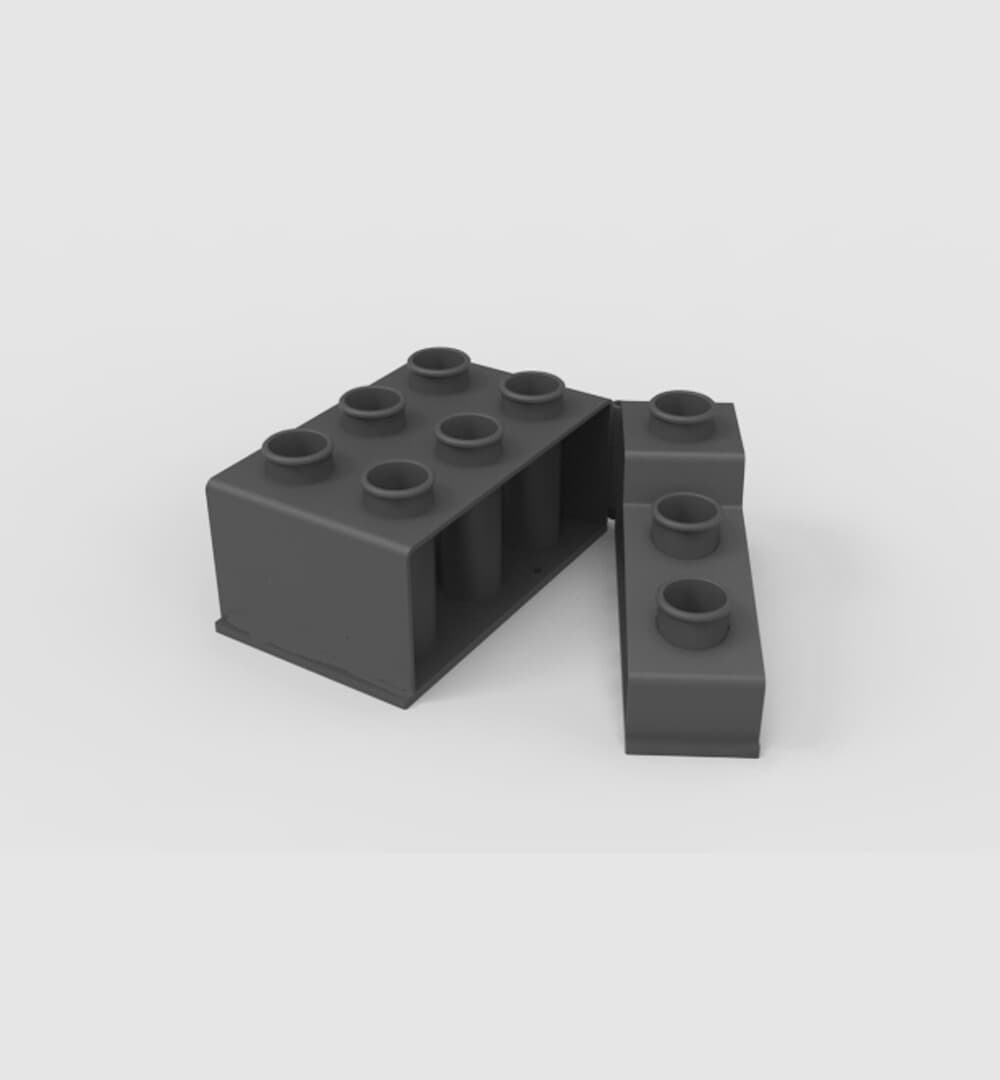 Barbell Storage Box (9 Bar Holder) - Versatile