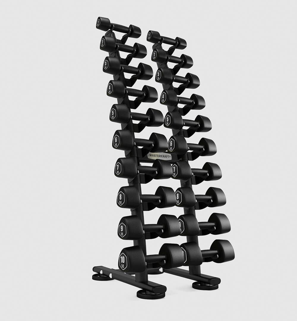 Vertical Dumbbell Rack - 10 Pair (Single Sided) 3.0