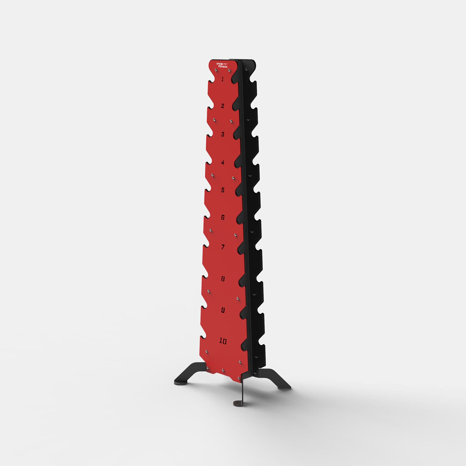 Vertical Dumbbell Rack - 10 Pair (Double Sided) 3.0