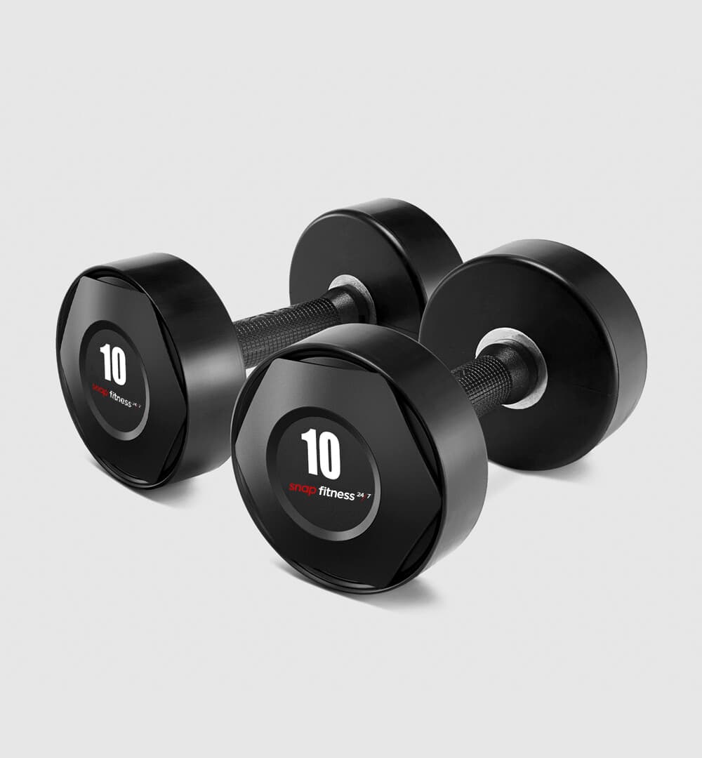 Urethane Fixed Dumbbells