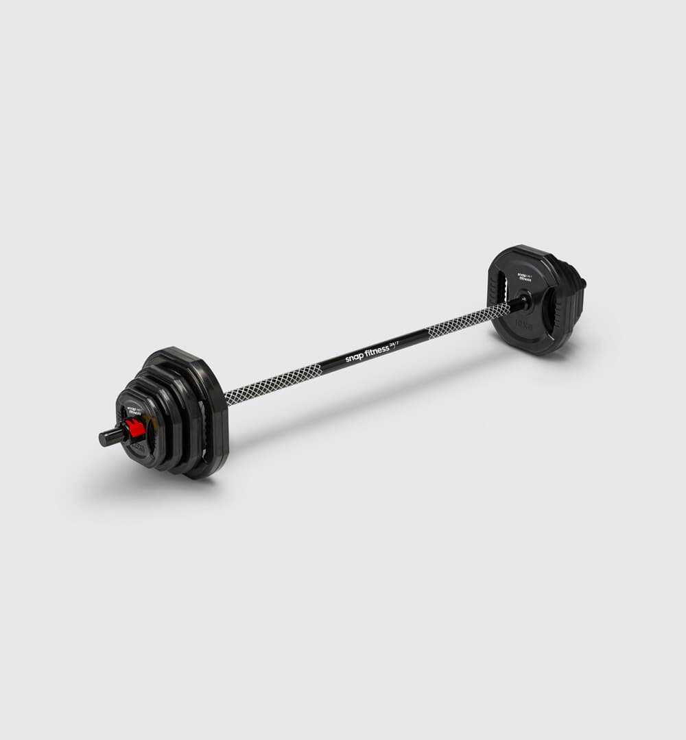 Group Fitness Barbell Set - 37.5kg