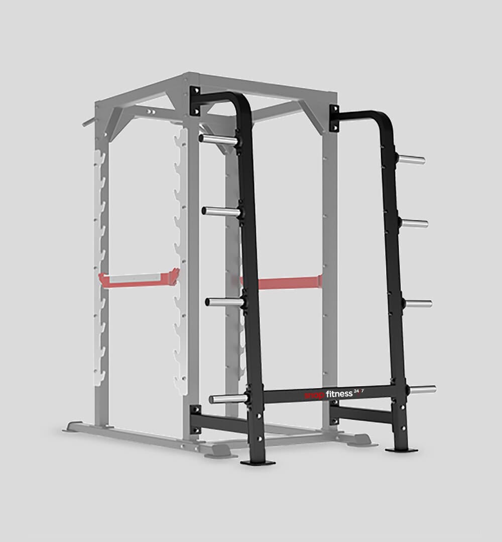 Olympic Power Rack 2.0 Weight Plate Storage Rack Only