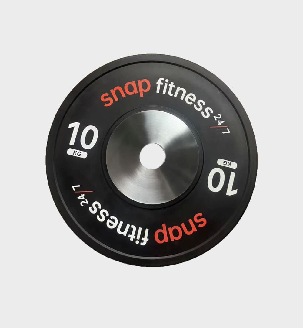 Coloured Bumper Plates
